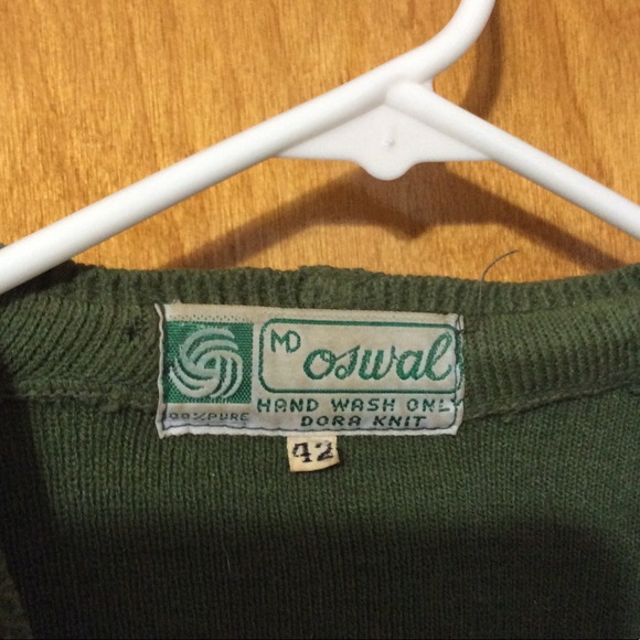 Olive Green Sweater - Picture 2 of 10
